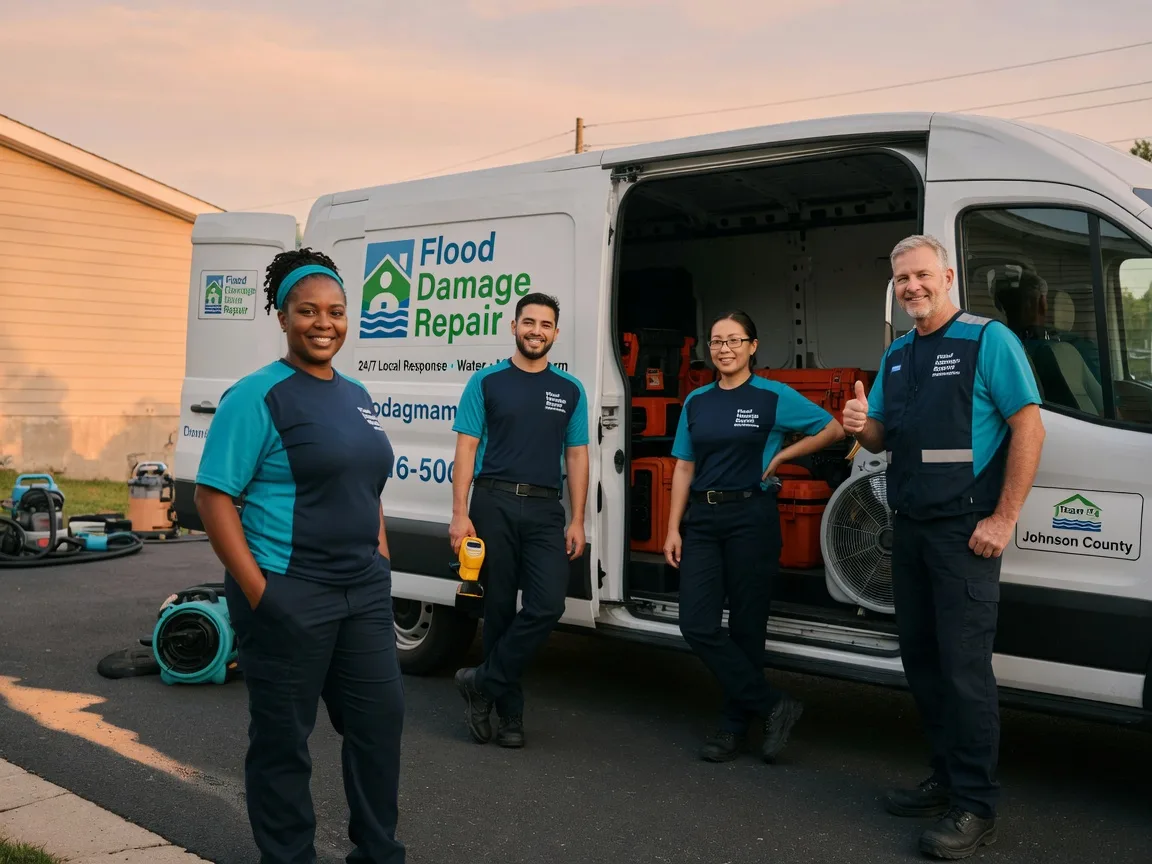Water Damage Restoration company in Pratts, VA
